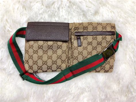 gold gucci fanny pack|Gucci fanny pack for women.